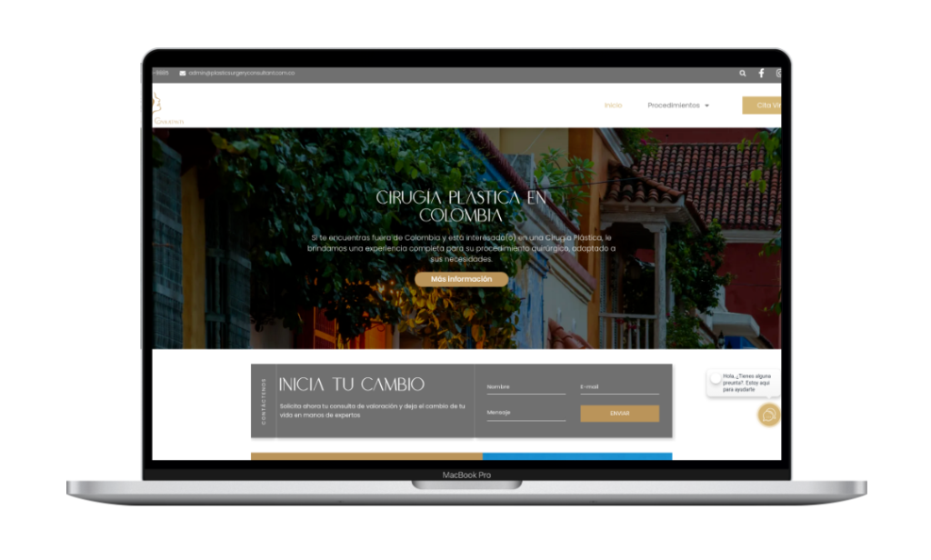 plastic surgery project